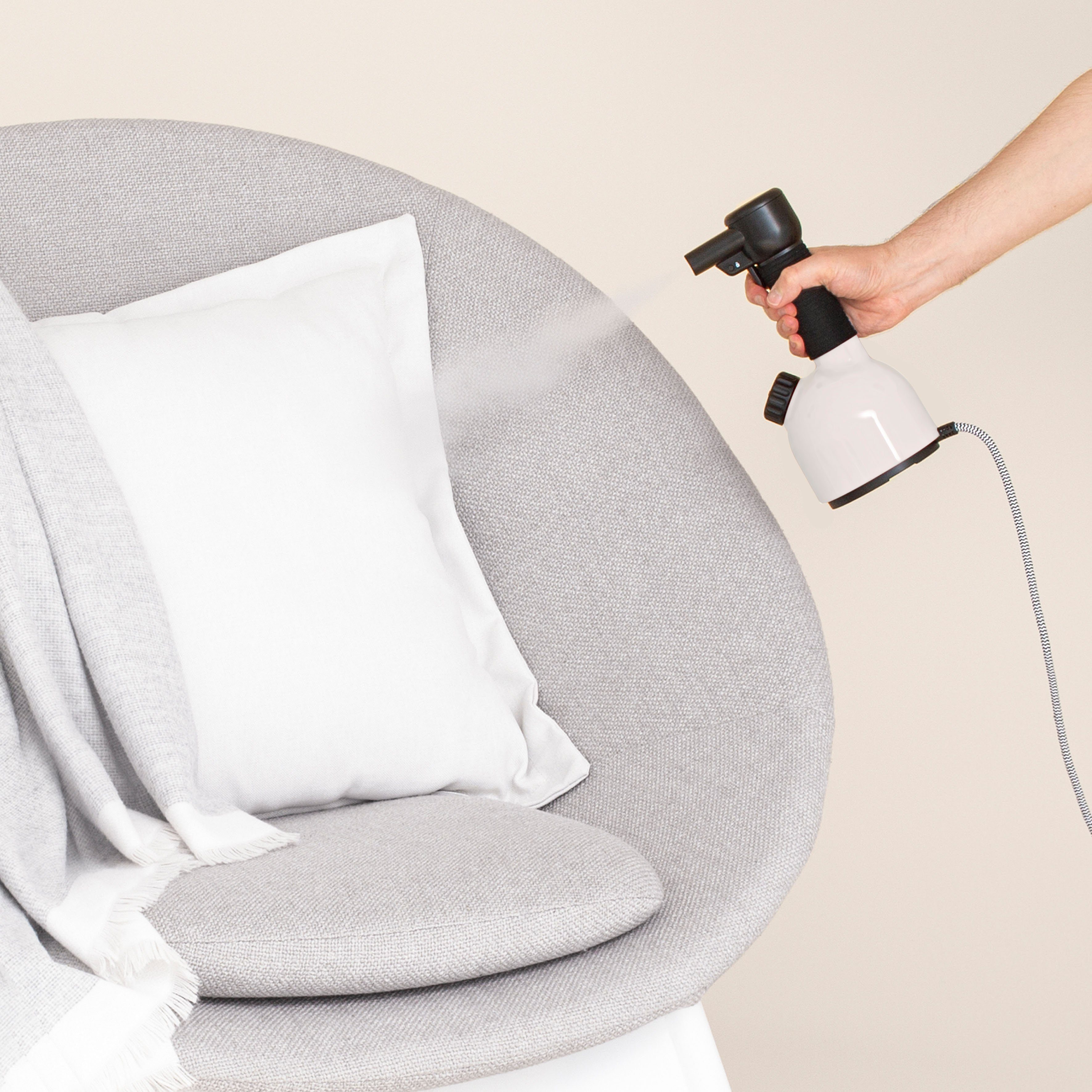 LAURASTAR Handdampfreiniger Iggi Intense White, 850 W
