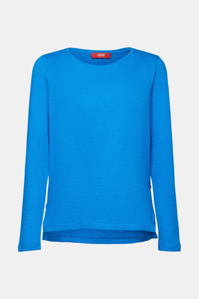 Jersey-Longsleeve, 100 % Baumwolle