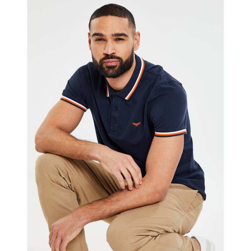 Threadbare THB Polo Power Poloshirt Herren