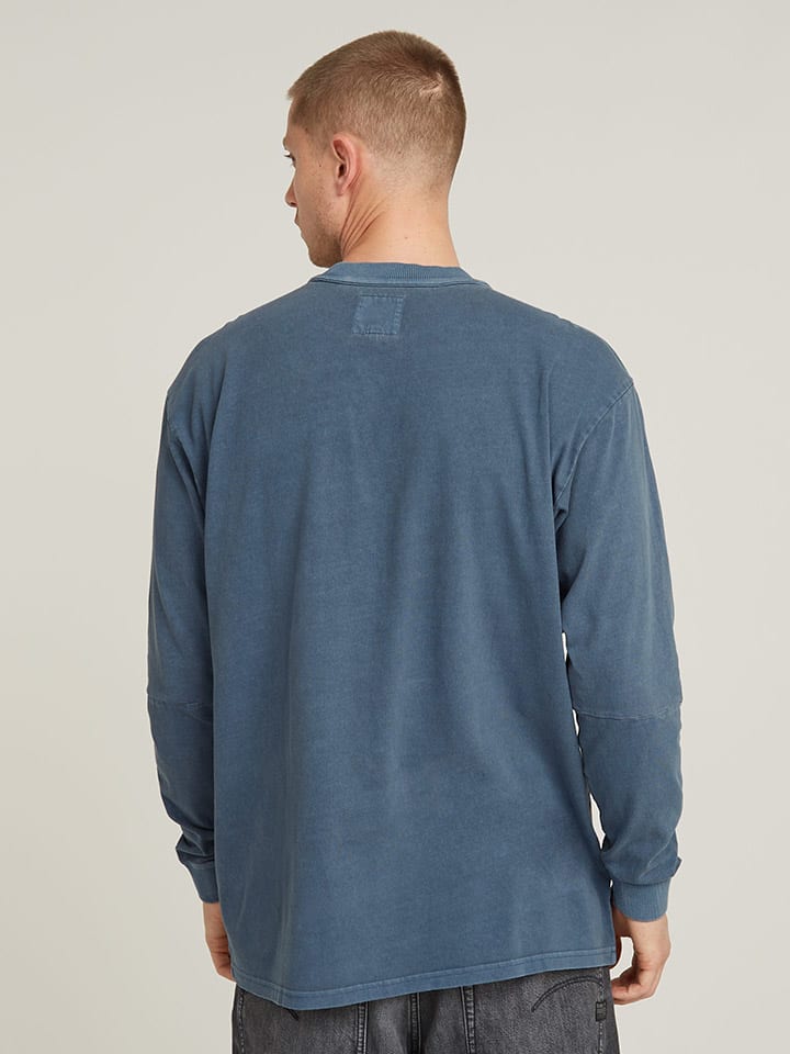 G-Star Sweatshirt in Blau günstig kaufen