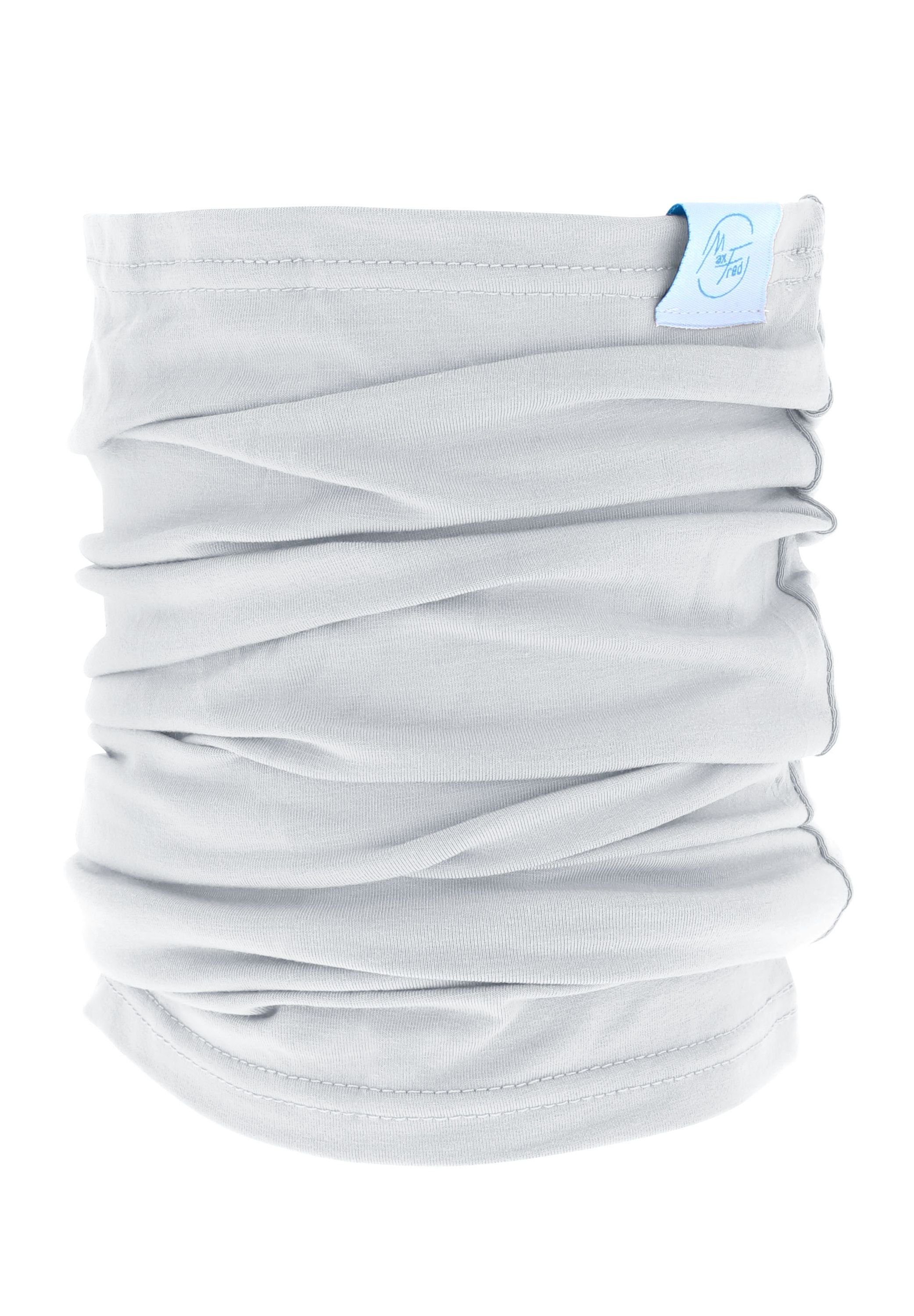 Maxfred Multifunktionstuch Bamboo sleet Multifunktionstuch, Elastisch, Nachhaltig, geringe Geruchsaufnahme, Ultraweich