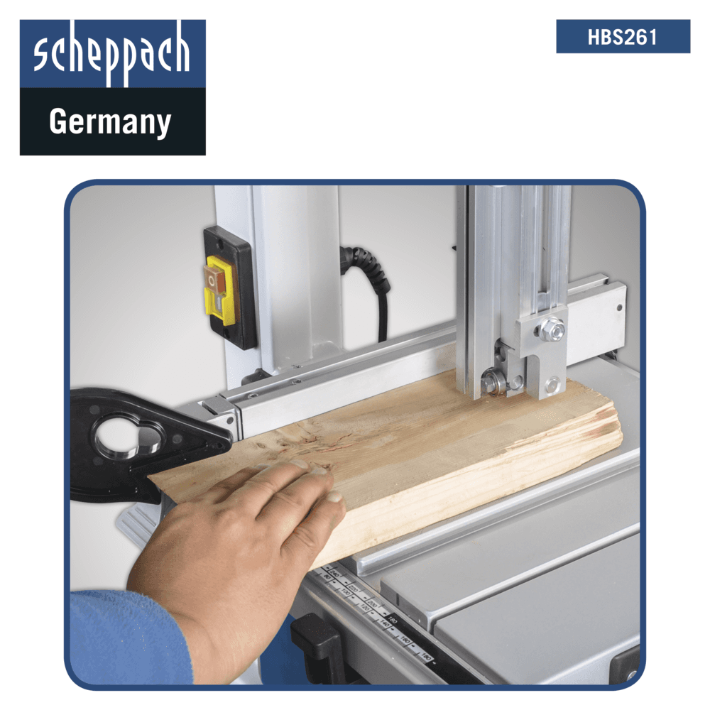 Scheppach Bandsäge HBS261