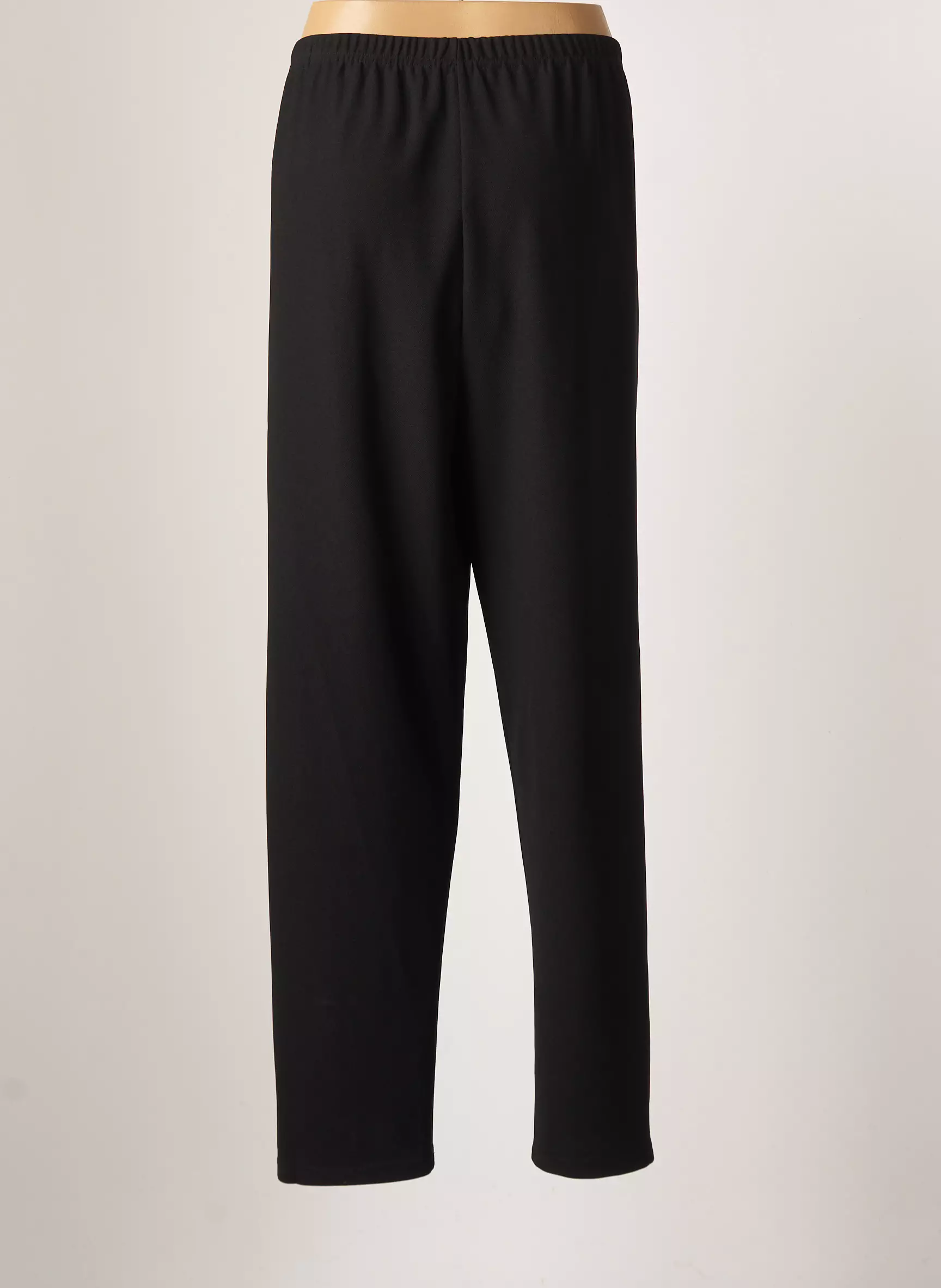 Franck Anna Pantalons Droits Femme couleur noir