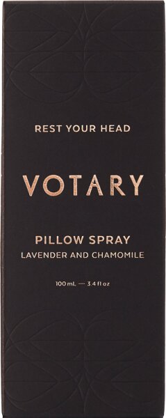Votary Pillow Spray Lavender and Chamomile Kissenspray