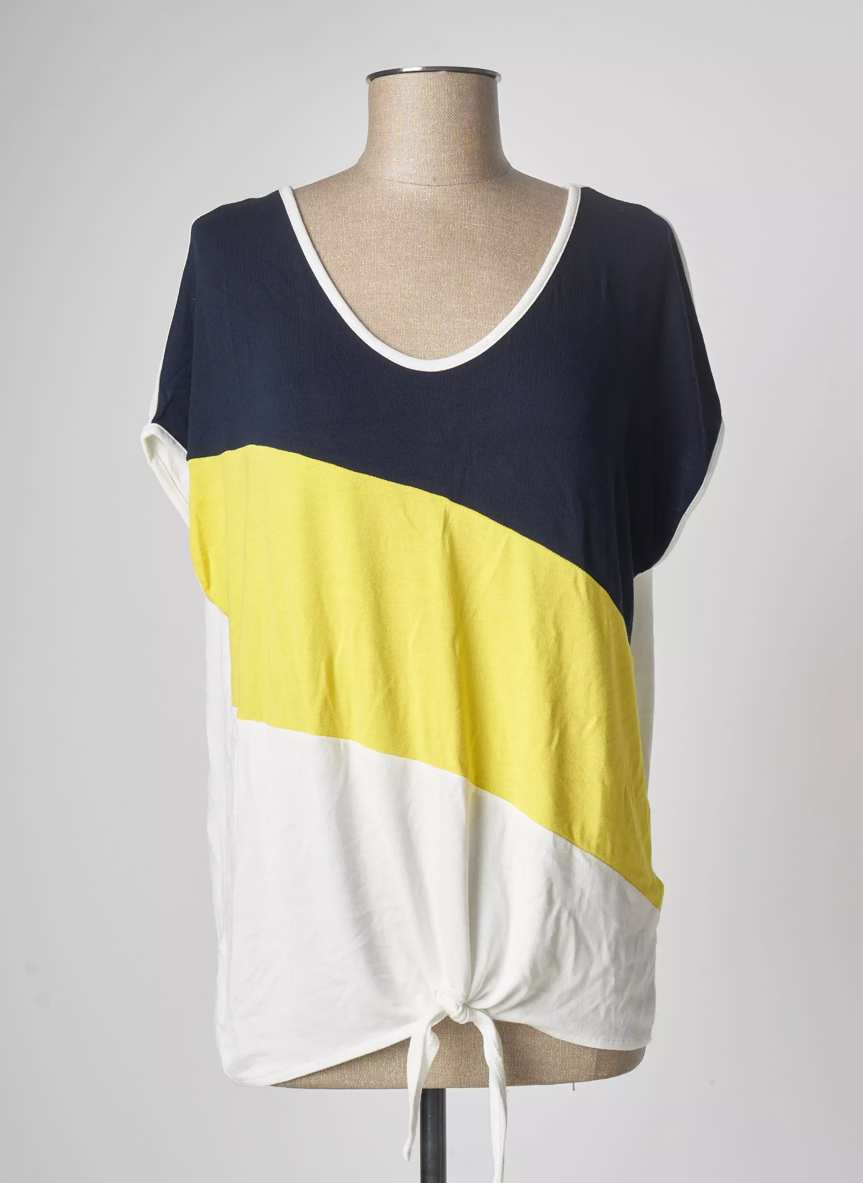Street One Tshirts Femme couleur blanc