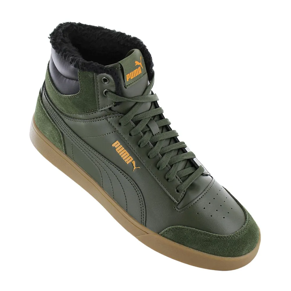 PUMA SHUFFLE MID FUR 38760902 / braun