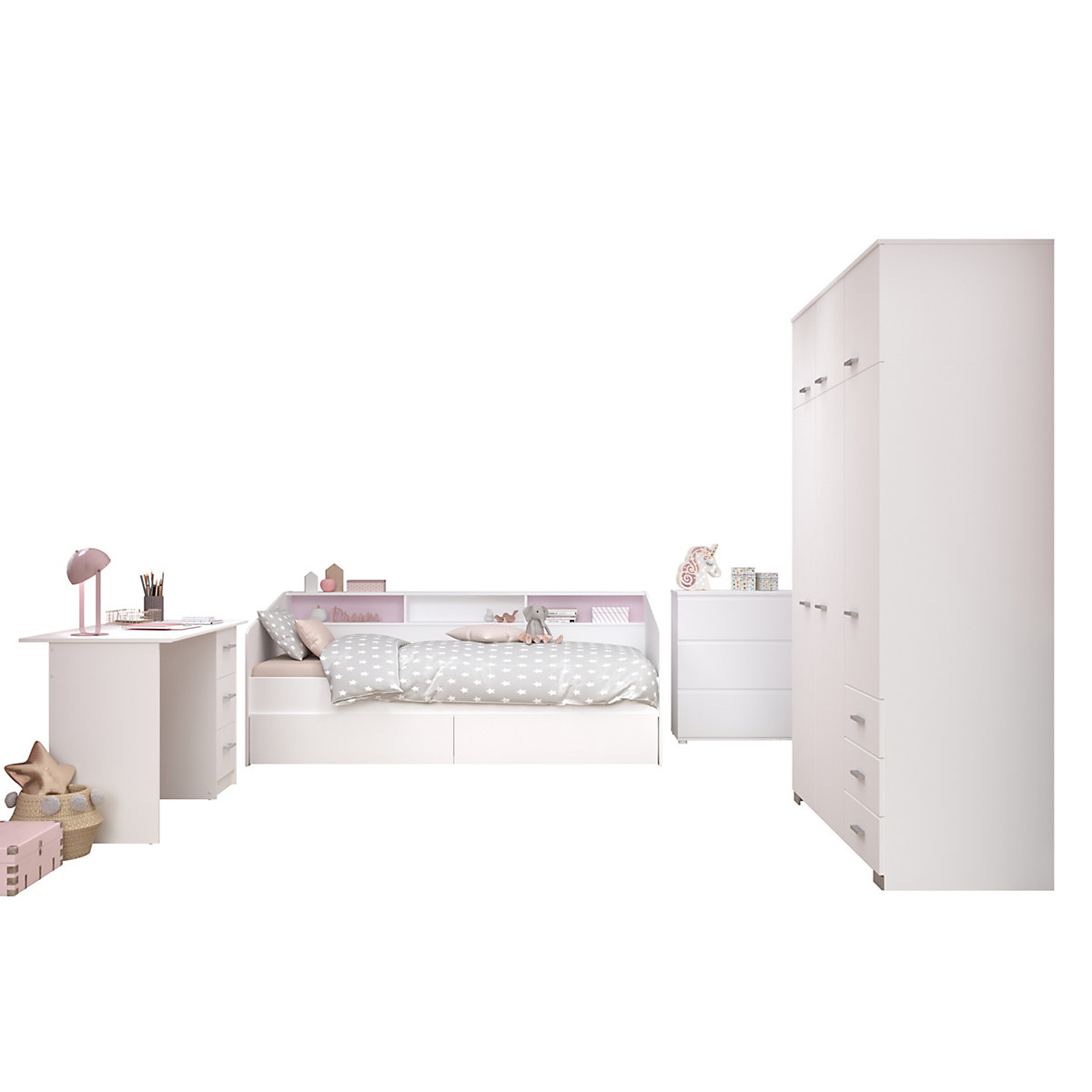 Jugendzimmer 4-tlg. 