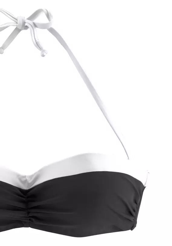 Bügel-Bandeau-Bikini