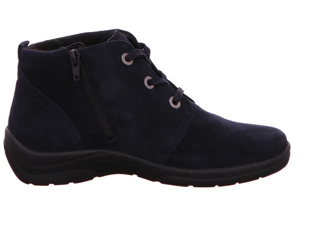 WALDLÄUFER Winterstiefel blau HESNA