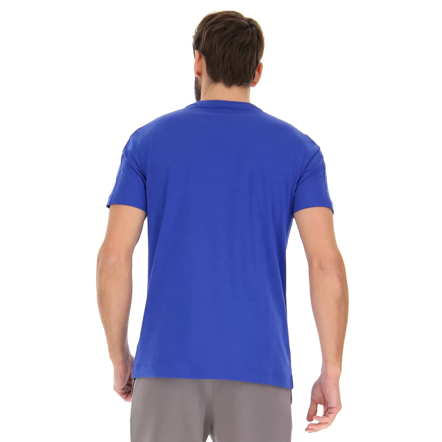 LOGO VIII T-SHIRT 1 PACIFIC BLUE