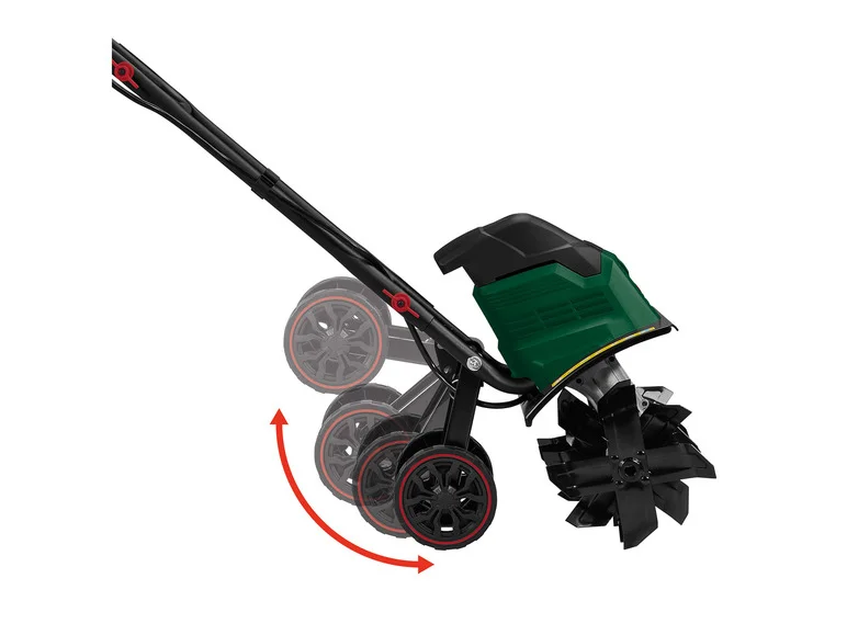 Motocicleta elétrica PARKSIDE® PGK 1500 A1, 1500 W