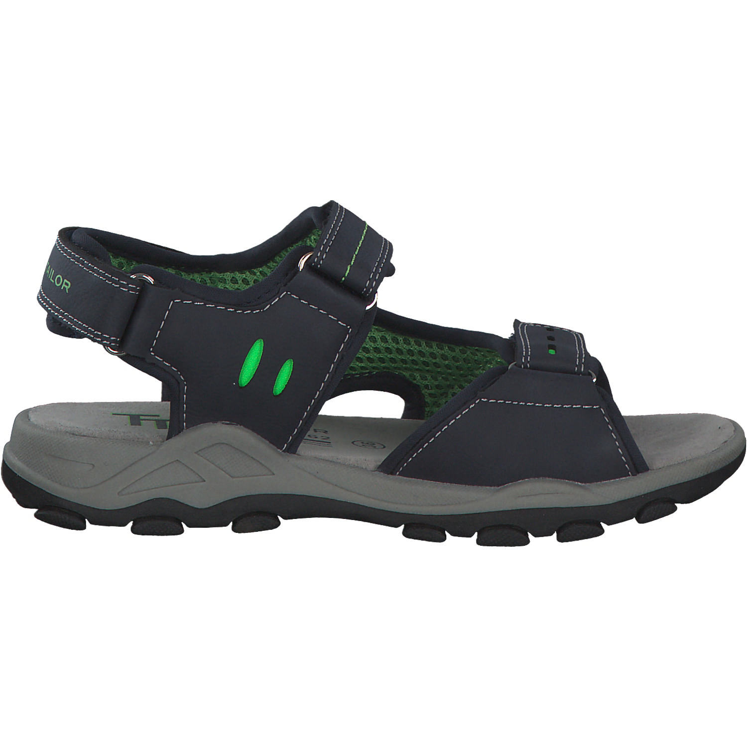 Tom Tailor 8071101, Sandalen (Kinder), Kinder, Blau (Navy)