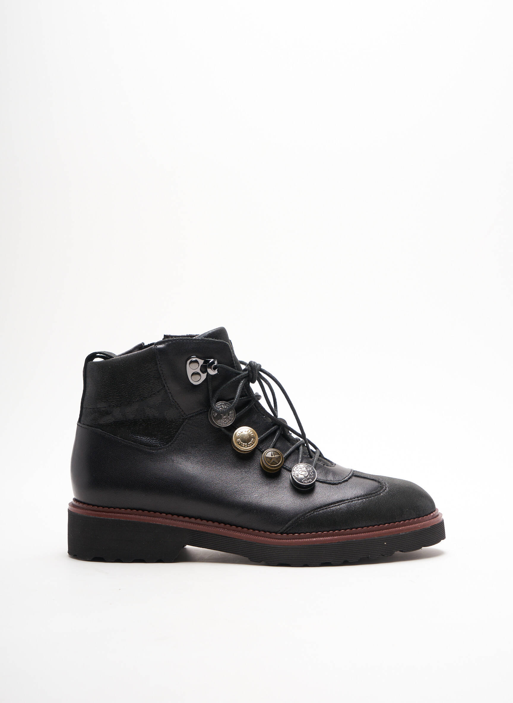 Mam Zelle Bottines Femme couleur noir