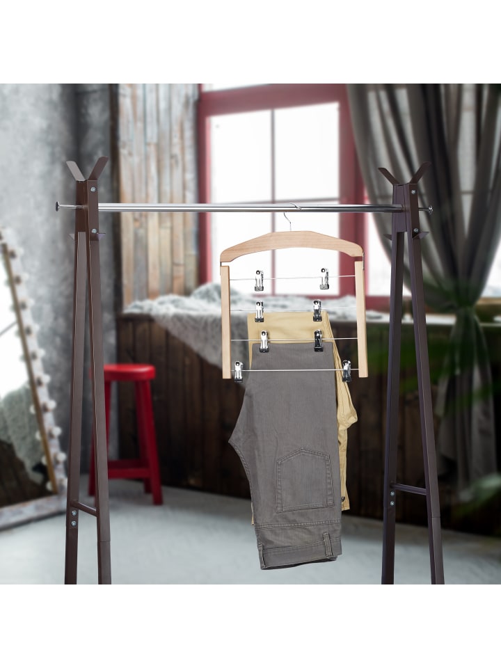 relaxdays 2x Rockbügel in Natur günstig kaufen onesize