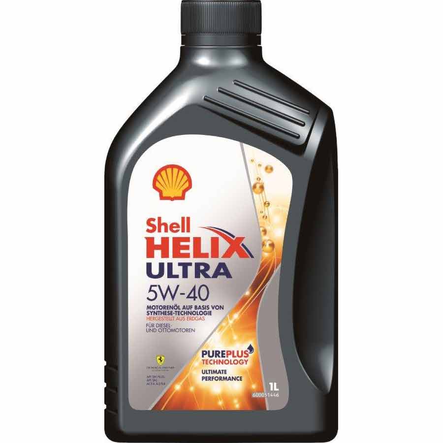 Helix Ultra 5W-40 Motoröl von Shell, 1 l - ATU