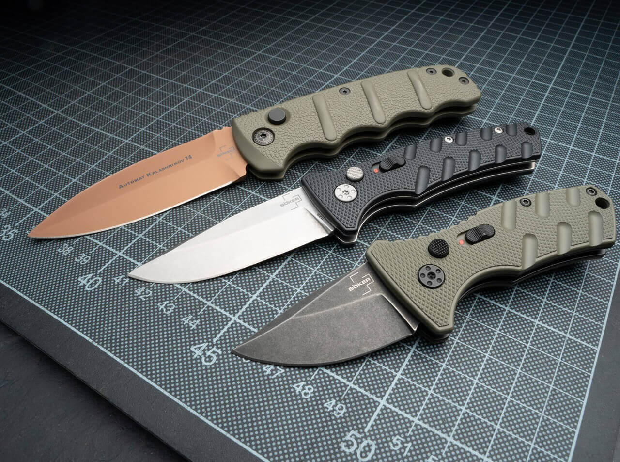 BHQ Mini Strike Droppoint