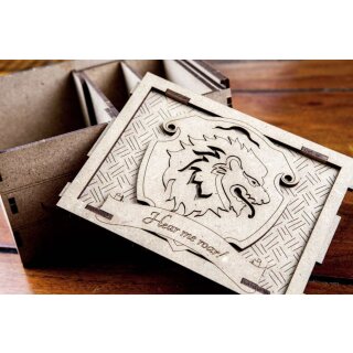 Game Of Thrones LCG Standalone Deckholder - Lannister
