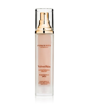 Pure White Cosmetics VelvetSkin Instant Firming Skin Tint SPF20 Flüssige Foundation-50 ml
