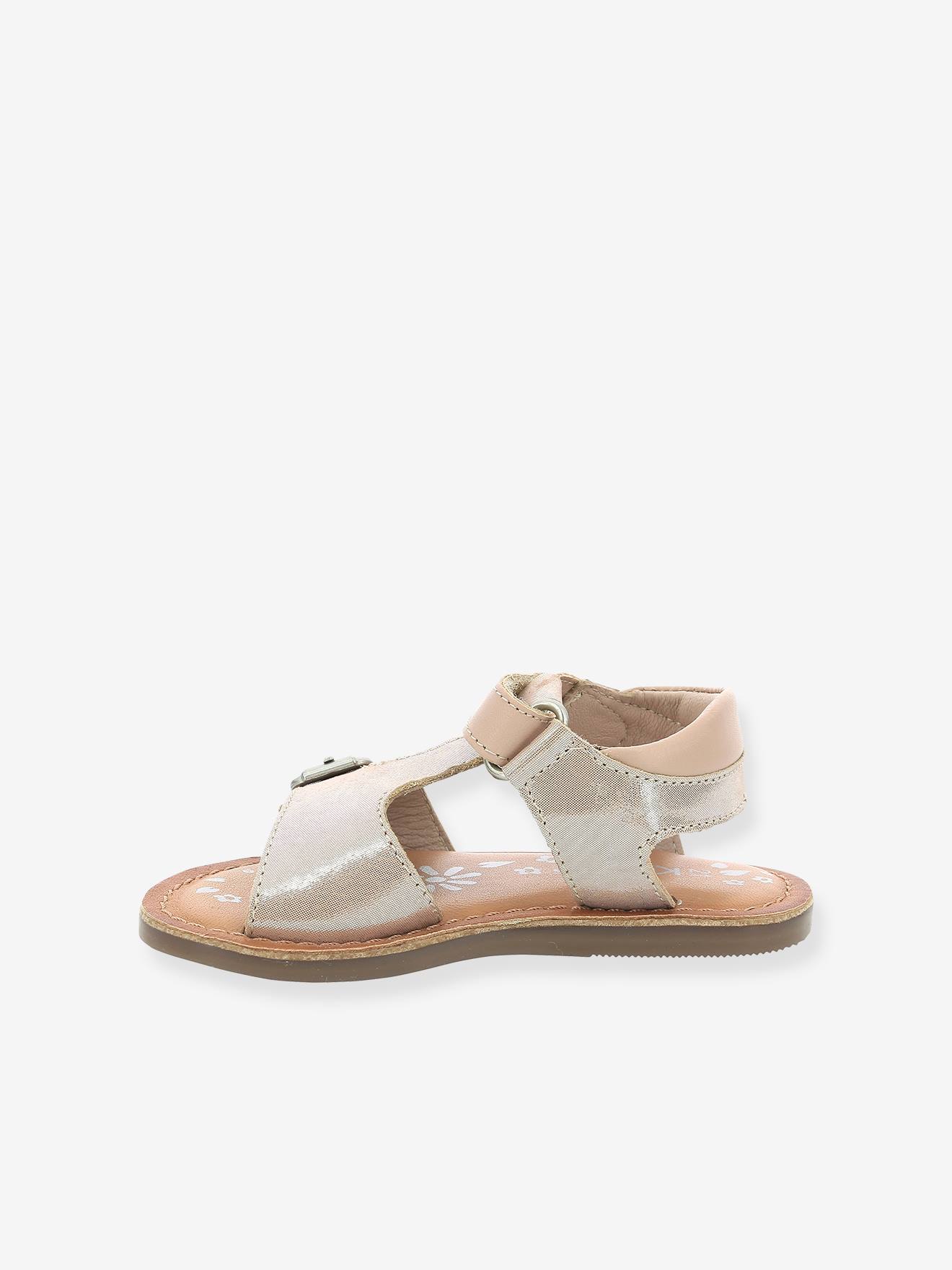 Sandales cuir enfant Diazz KICKERS® bleu