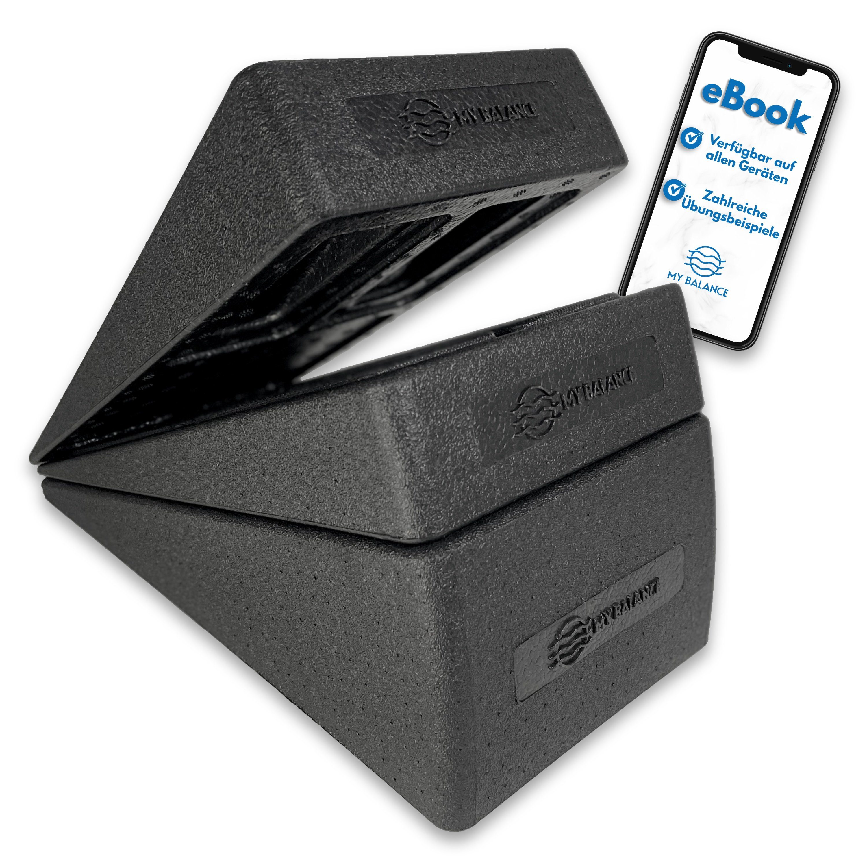My Balance Multitrainer My Balance Premium Wadendehner 3er Set inkl. E-Book, (3-St., Mit gratis E-Book)