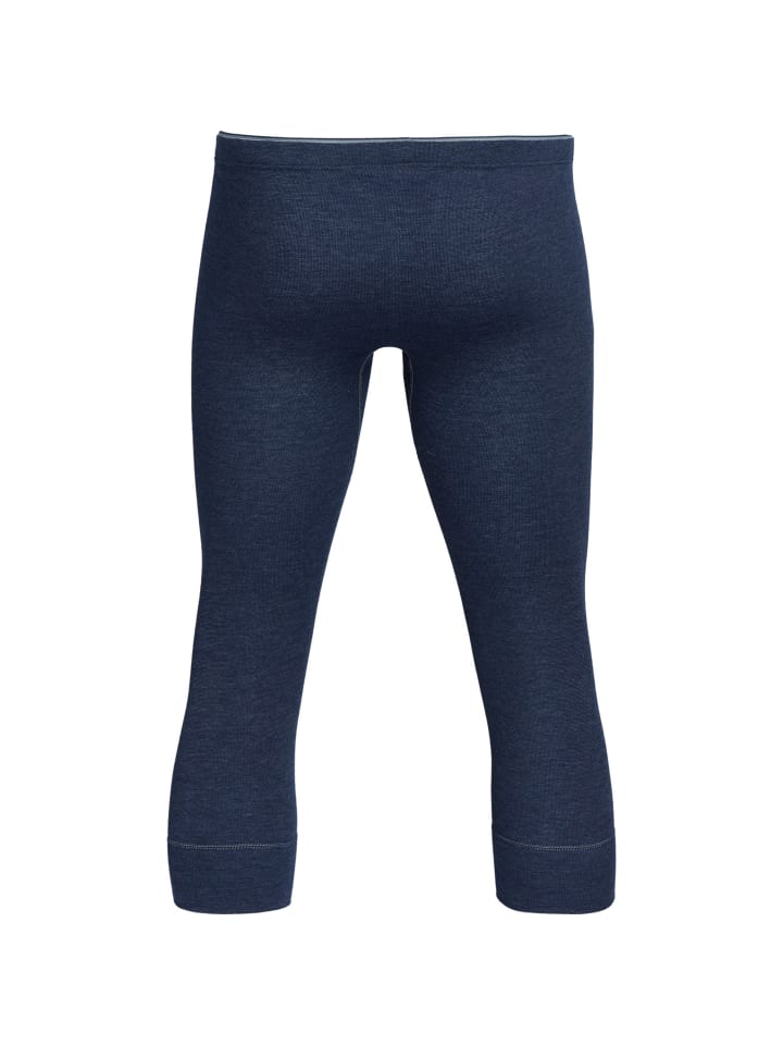 Con-ta Thermo, Baumwolle, Feinripp Thermo-Hose, 3/4-lang in marine günstig kaufen