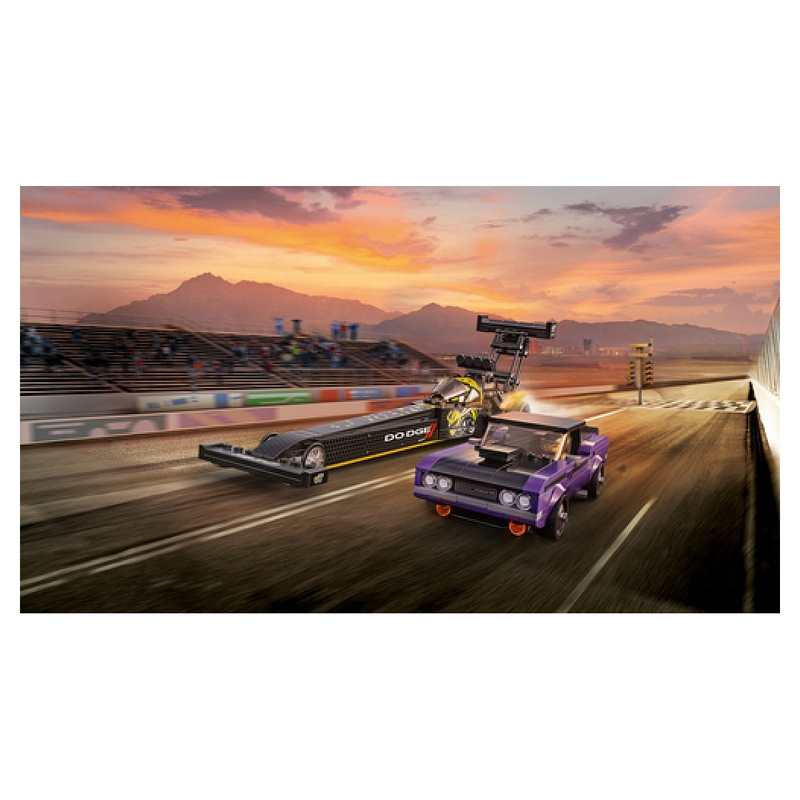 76904 Dodge LEGO Speed Champions