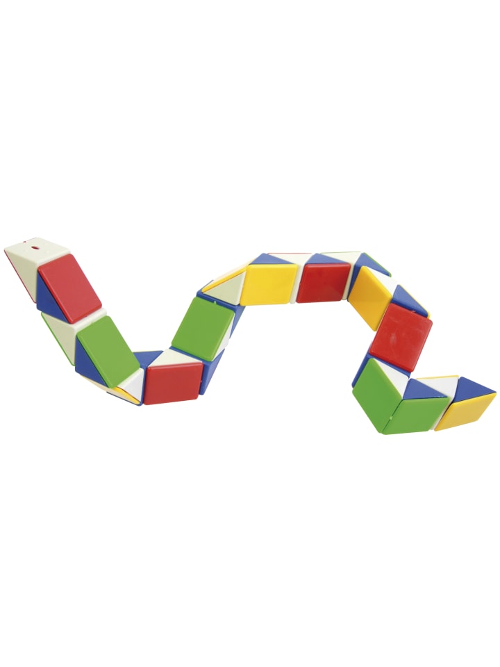 Eduplay Puzzleschlange, Kunststoff, 40cm in Bunt in Bunt günstig kaufen onesize