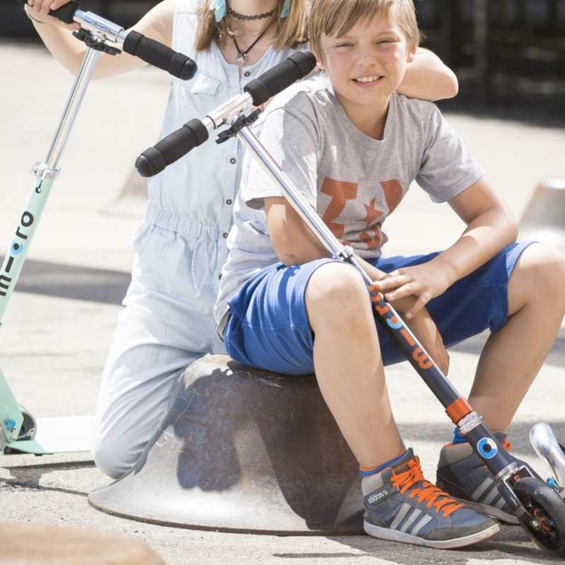 Trottinette pliable – Speed+ Silver