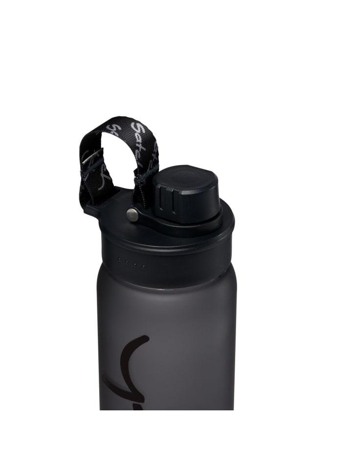 Satch Kunststoff Trinkflasche in Schwarz günstig kaufen onesize
