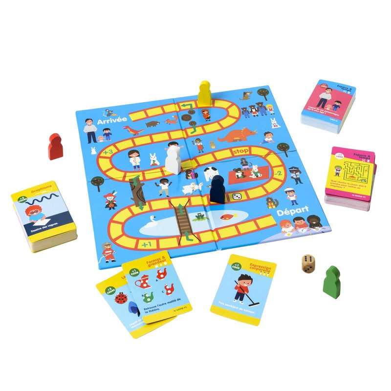 Mon grand jeu de la maternelle Oxybul