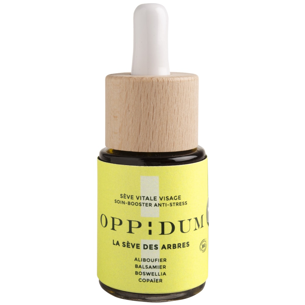 oppidum Sève Vitale Visage La Sève des Arbres Serum visage Soin Booster anti-stress
