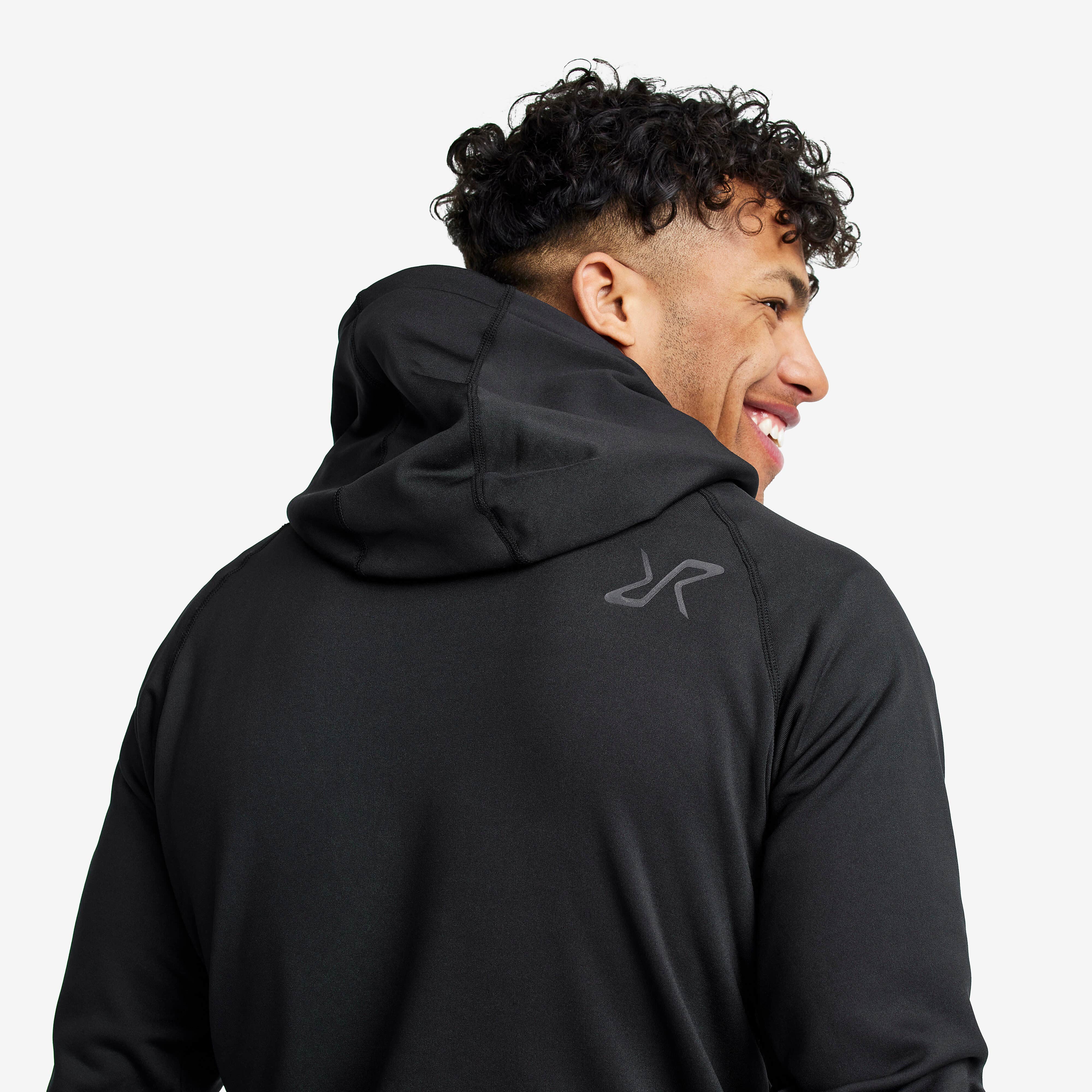 Illusion Hoodie Homme Black/Anthracite
