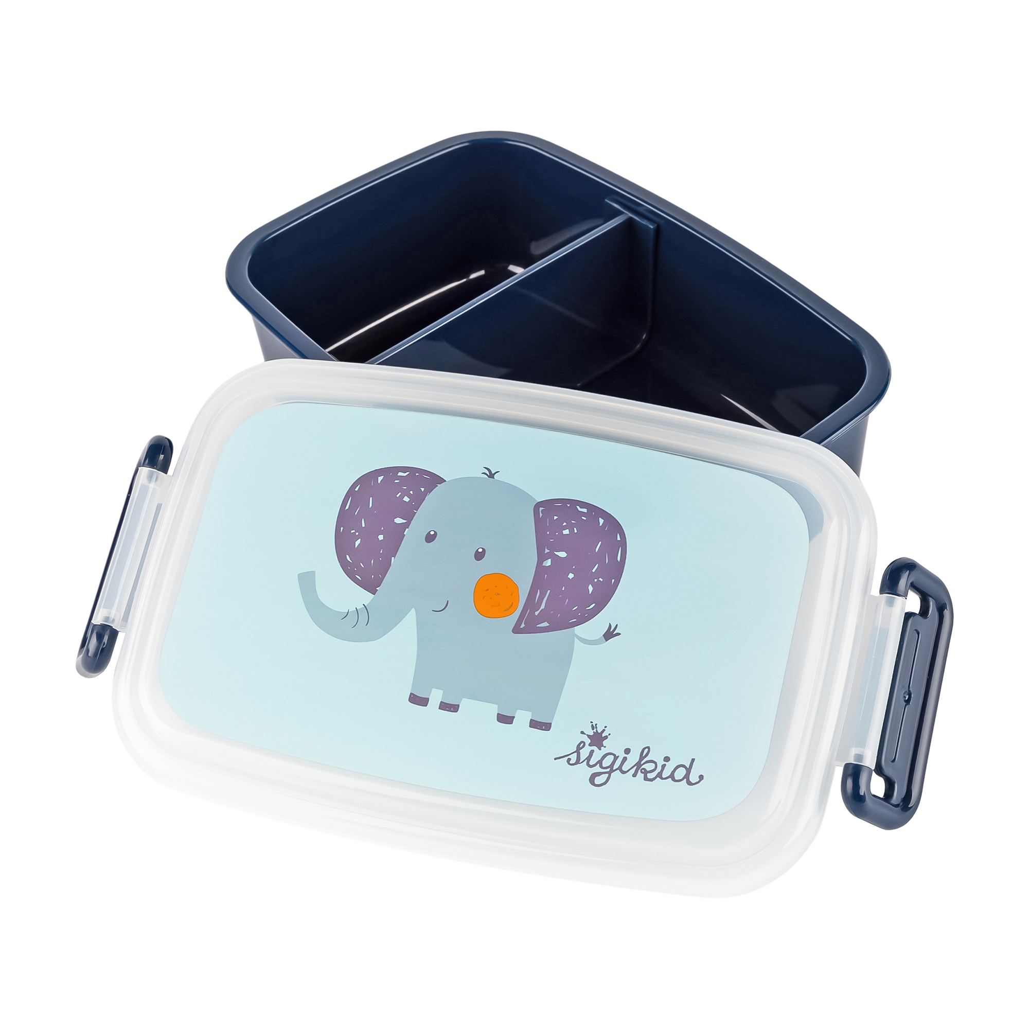 Kinder Brotdose Elefant