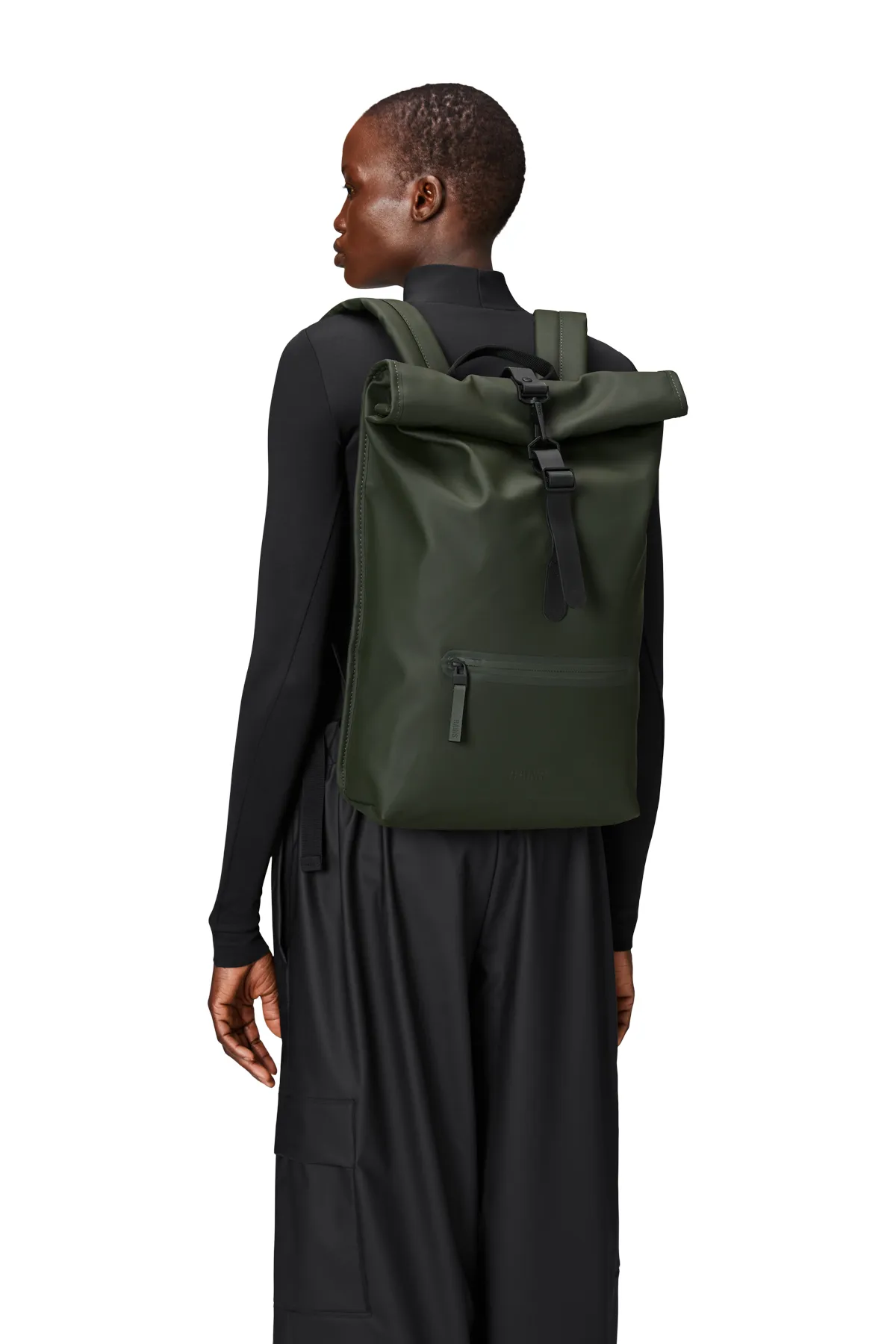 Rains  Rucksack Unisex Grün