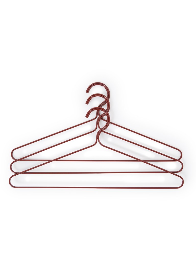 Hay Colour clothes hanger set of 3