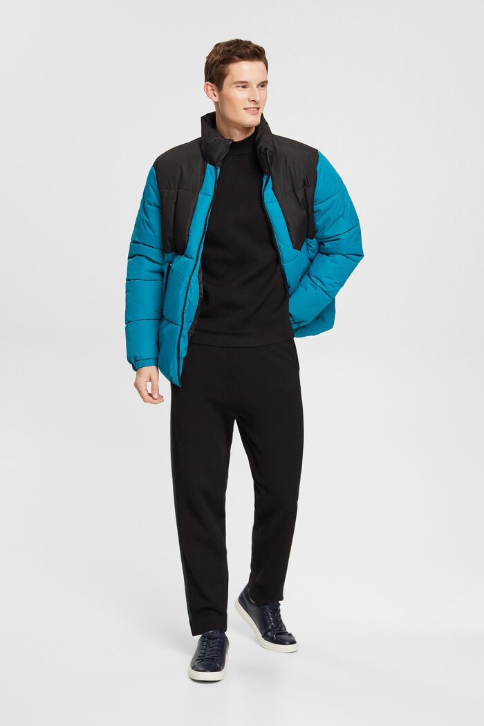 Pullover mit Stehkragen, LENZING™ ECOVERO™