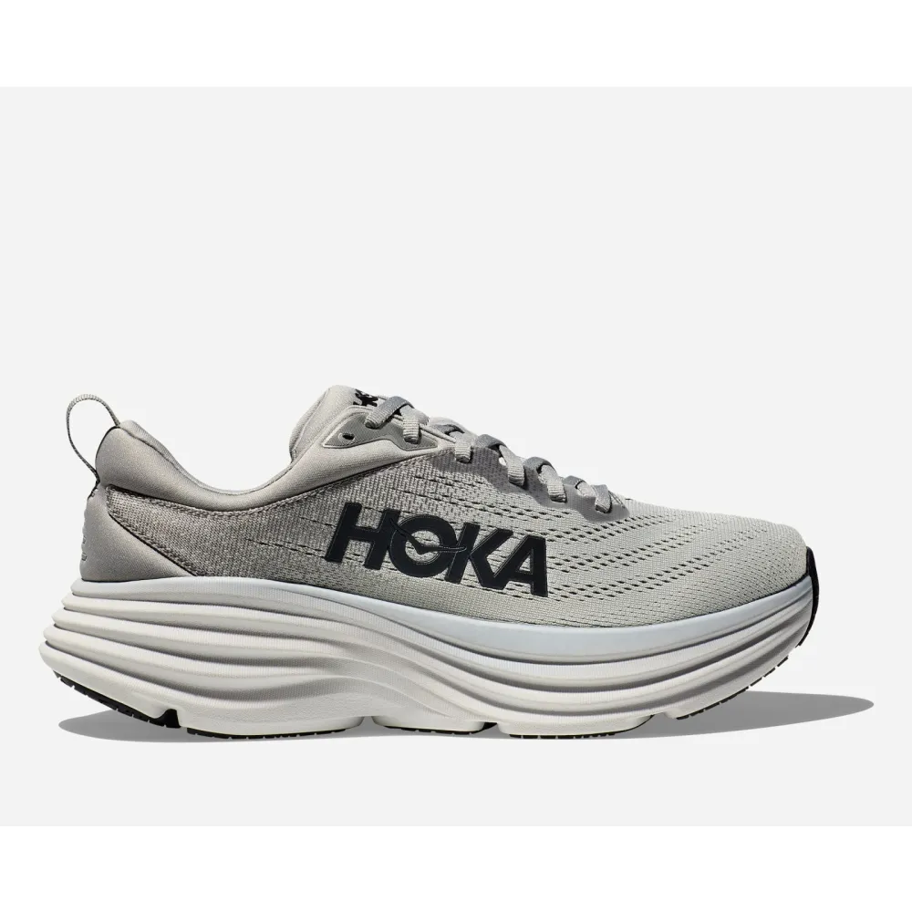 Hoka Bondi 8 1123202-SHMS / grau