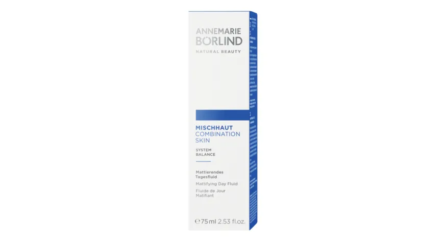 ANNEMARIE BÖRLIND MISCHHAUT Mattierendes Tagesfluid 75 ml