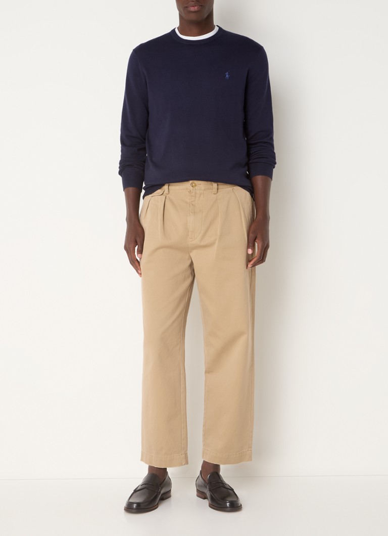 Πουλόβερ Ralph Lauren με στενή εφαρμογή από βαμβάκι