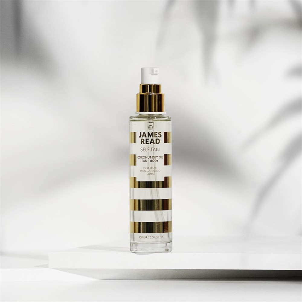 James Read Body Huile sèche bronzante Coco auto-bronzant
