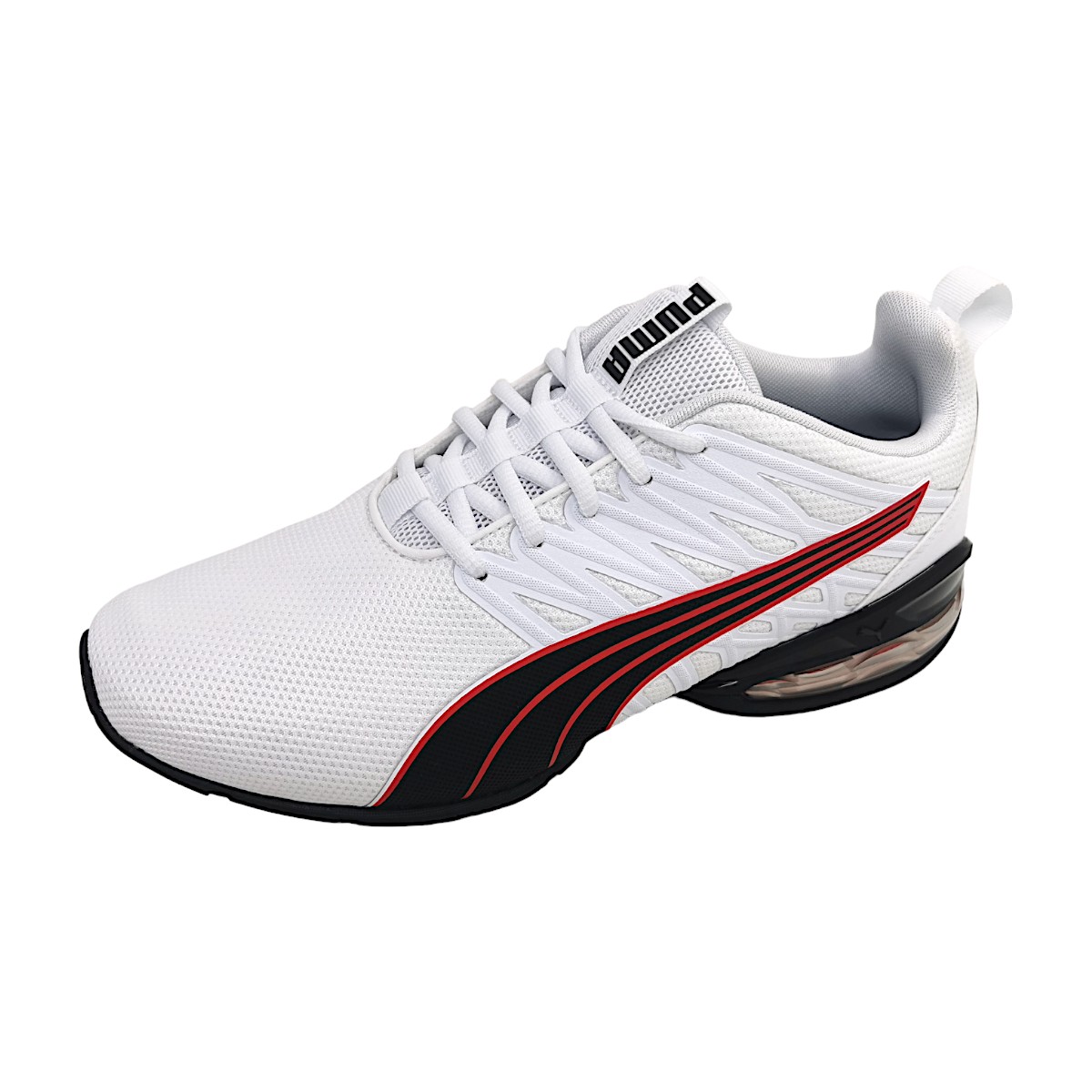 Puma Voltaic Evo Light 310304 Weiß 001 White/ Black/ Red