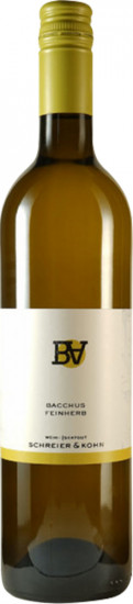 Bacchus feinherb - Wein- und Sektgut Schreier