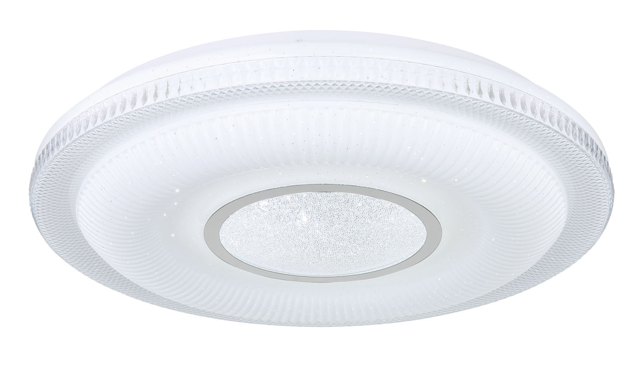 Globo Lighting - MAGNIFIQUE - Deckenleuchte Metall weiß, LED