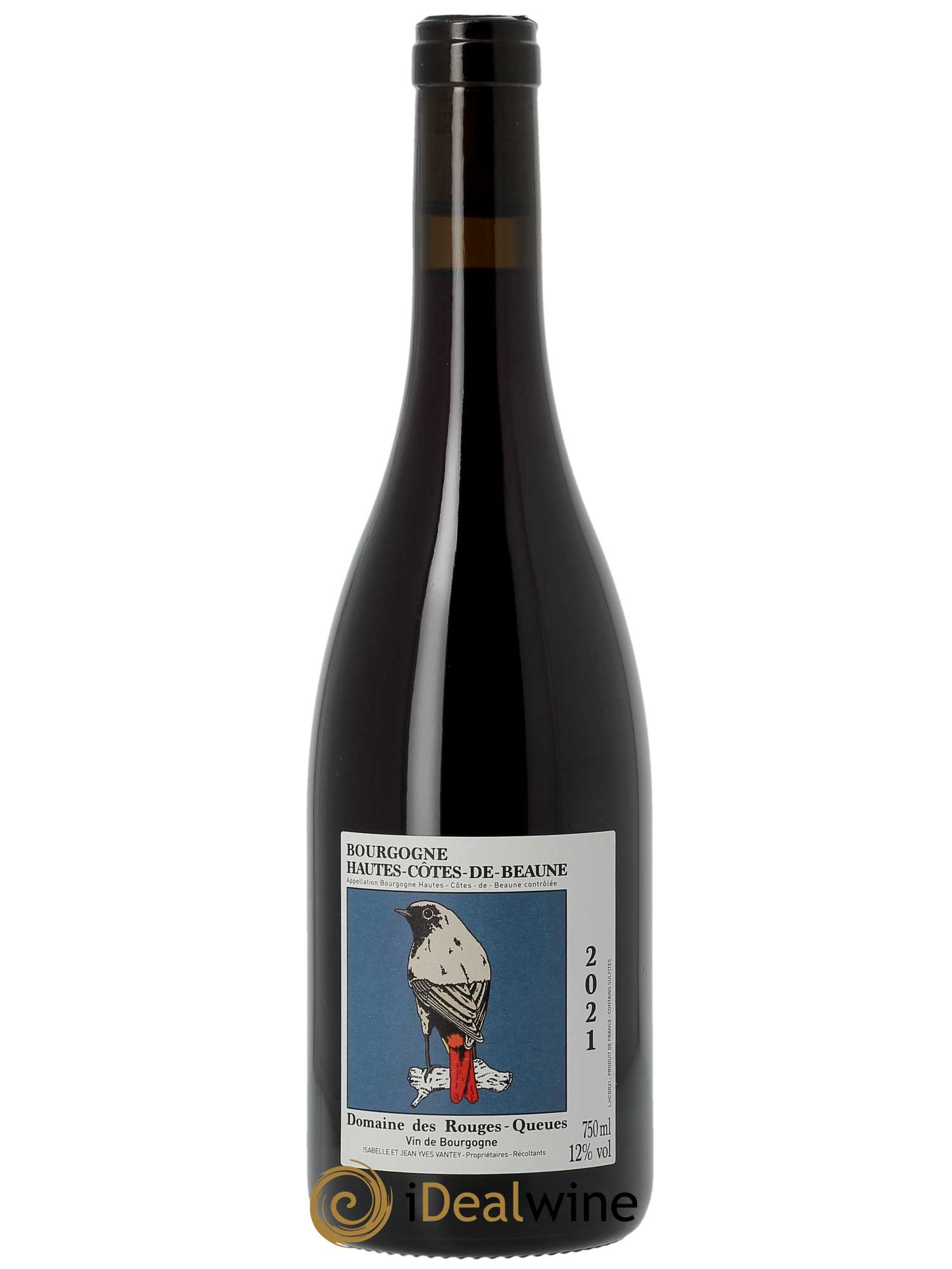 Hautes Côtes de Beaune Rouges Queues (domaine des)  2021 - Lot de 1 Bouteille