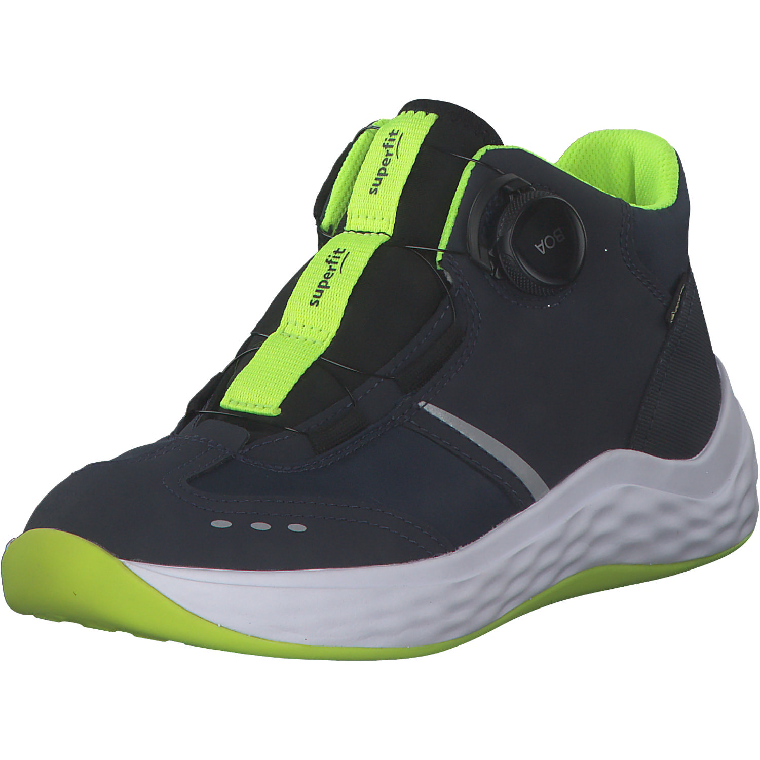 Superfit BOUNCE 09533, Halbschuhe (Kinder), Kinder, Blau