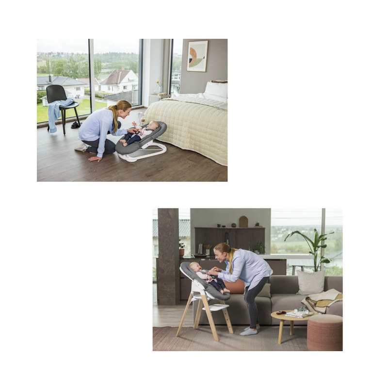 Transat STEPS gris anthracite Stokke
