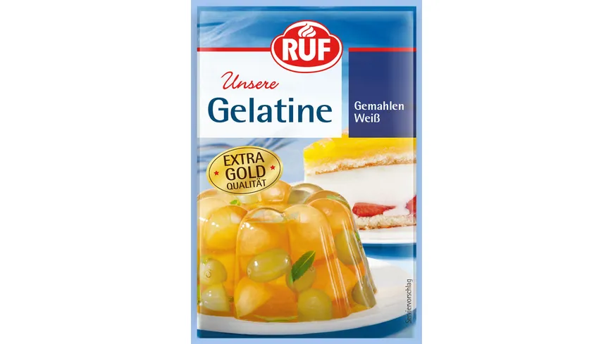 RUF Gelatine Gemahlen