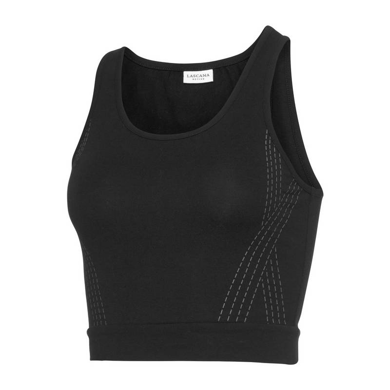 LASCANA Active Croptop Damen