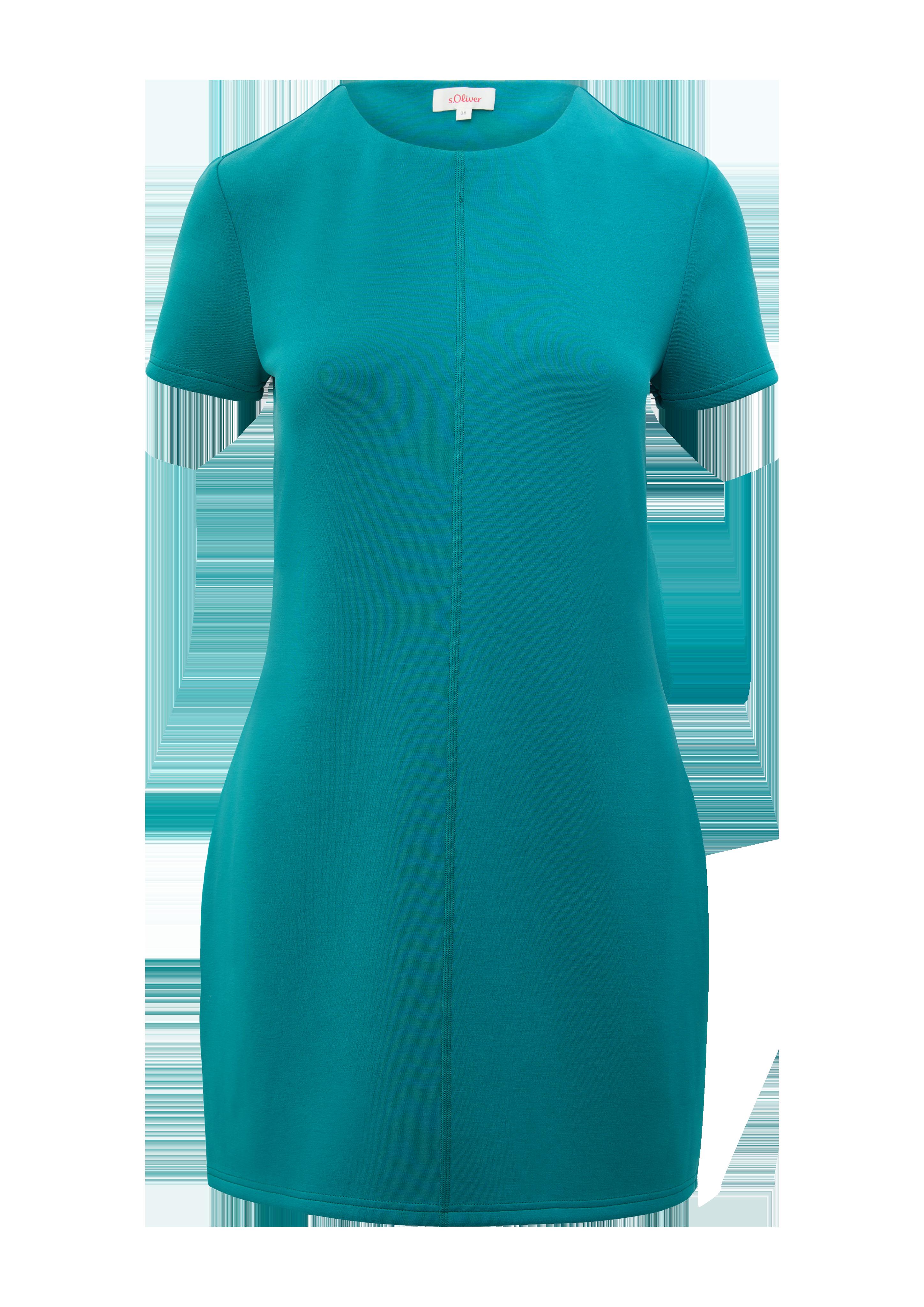 Minikleid mit Overlocknähten  2136386-6694