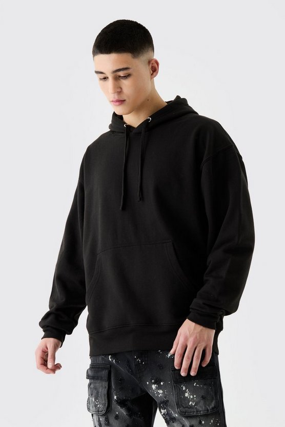 Oversize Hoodie mit lizenziertem Deadpool Marvel Print